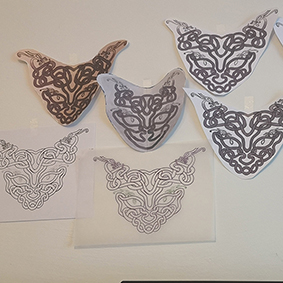 Zeichnung auf papier